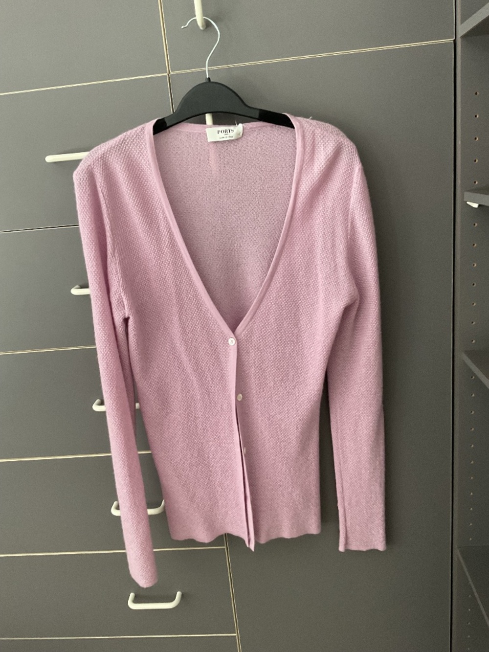 Ports 1961 Lilac Cardigan Size L